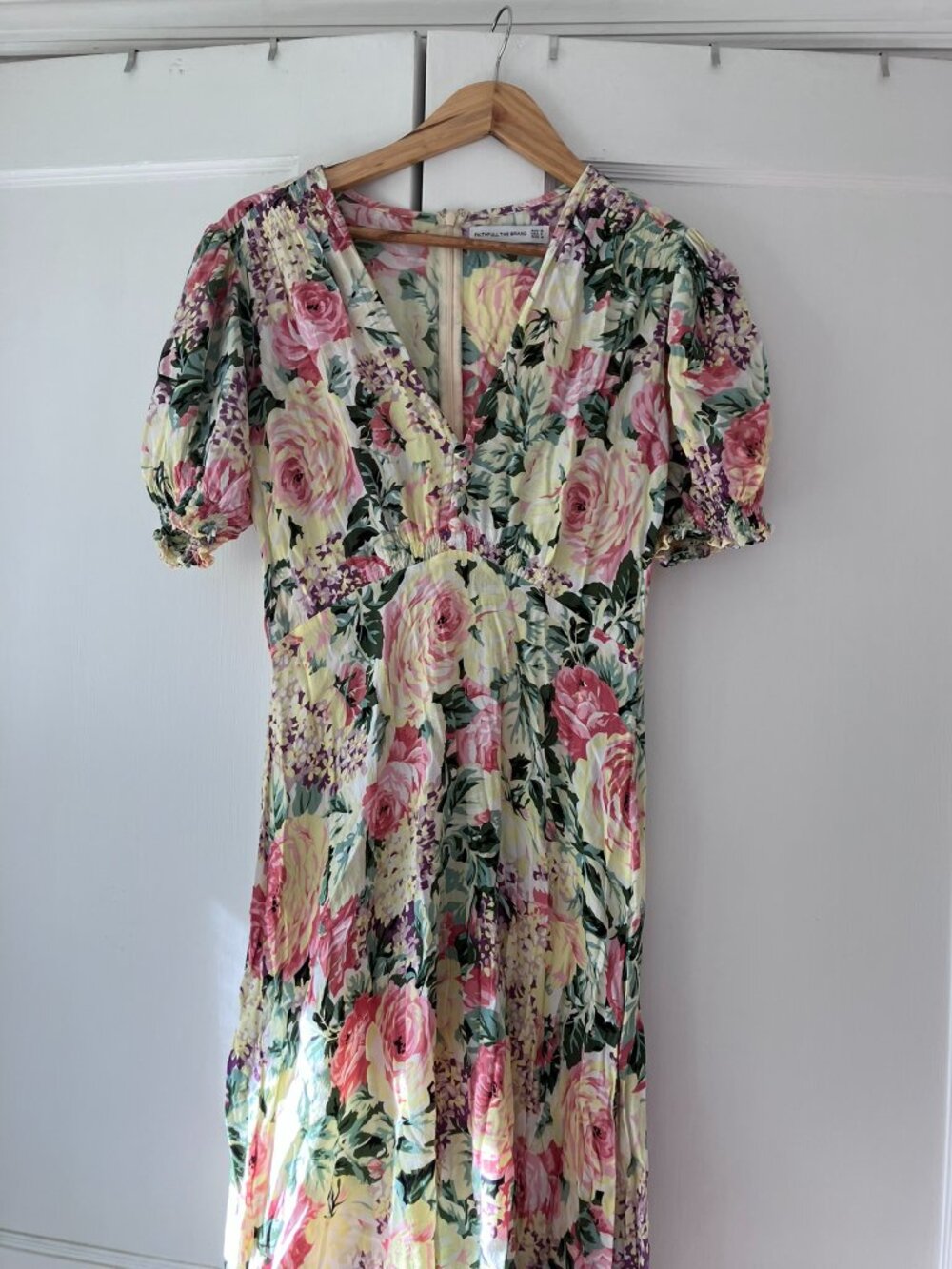 FAITHFUL THE BRAND Marie-Louise Midi Dress 6